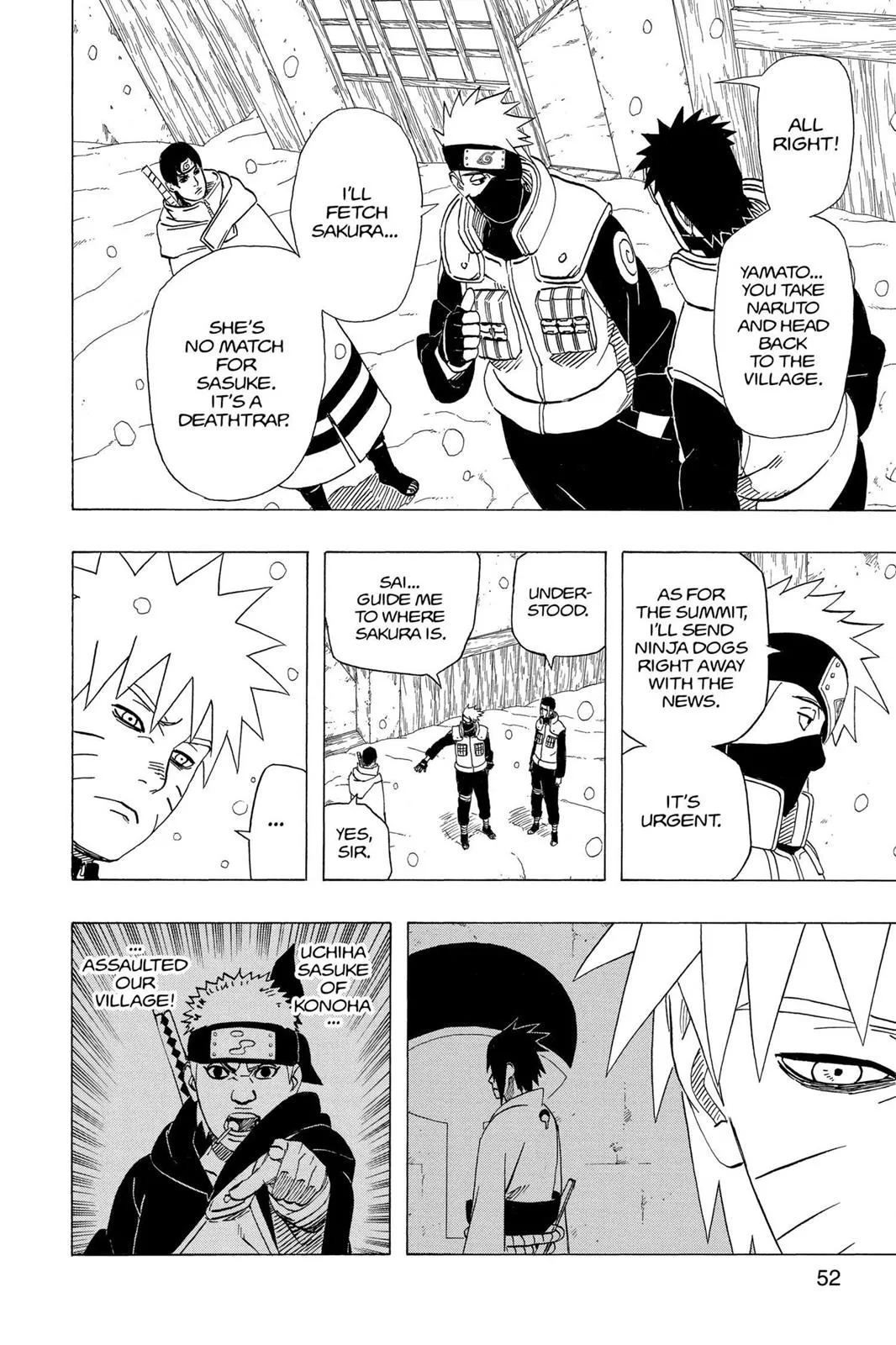 Read Naruto Manga Online