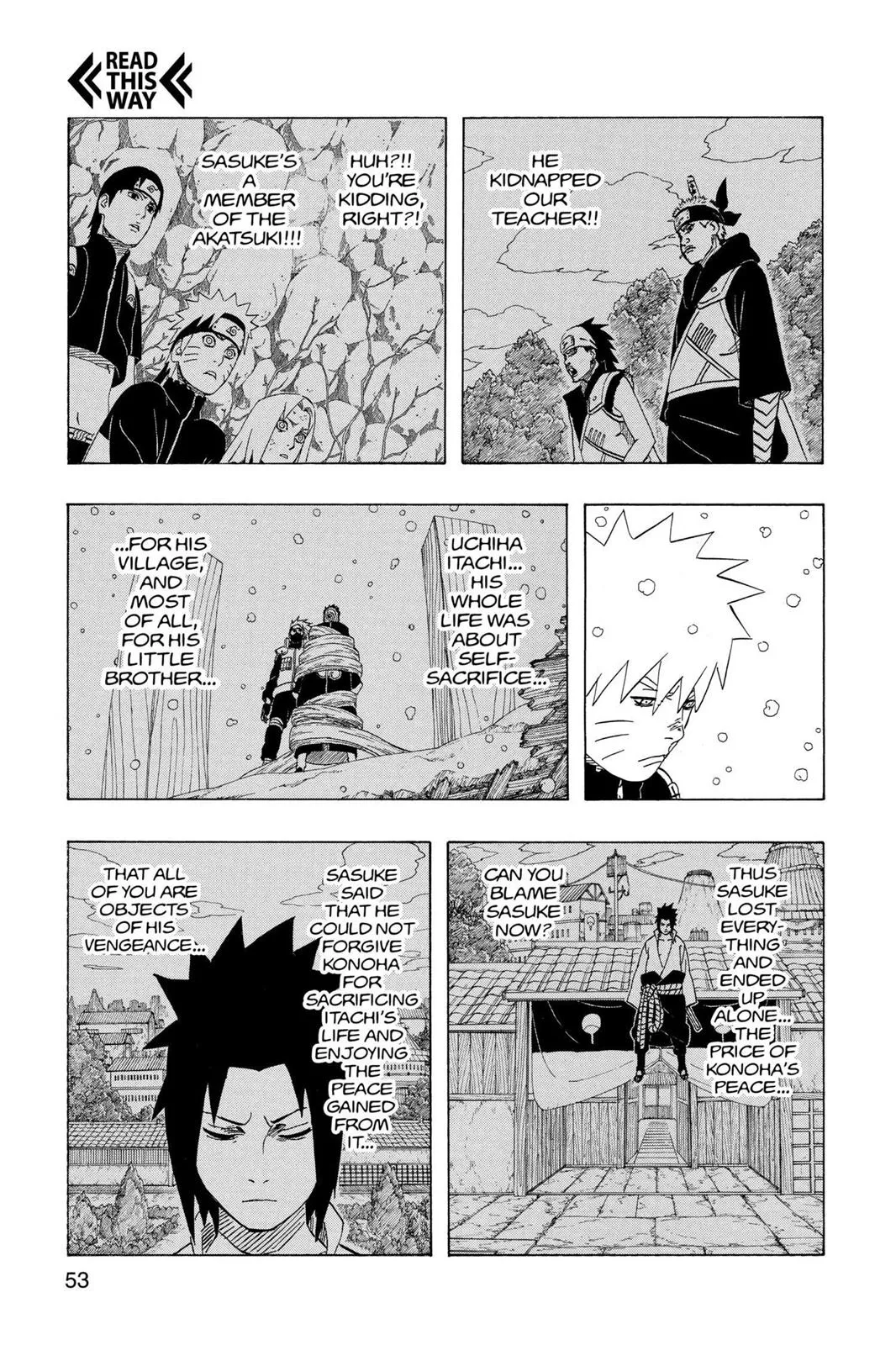 Read Naruto Manga Online