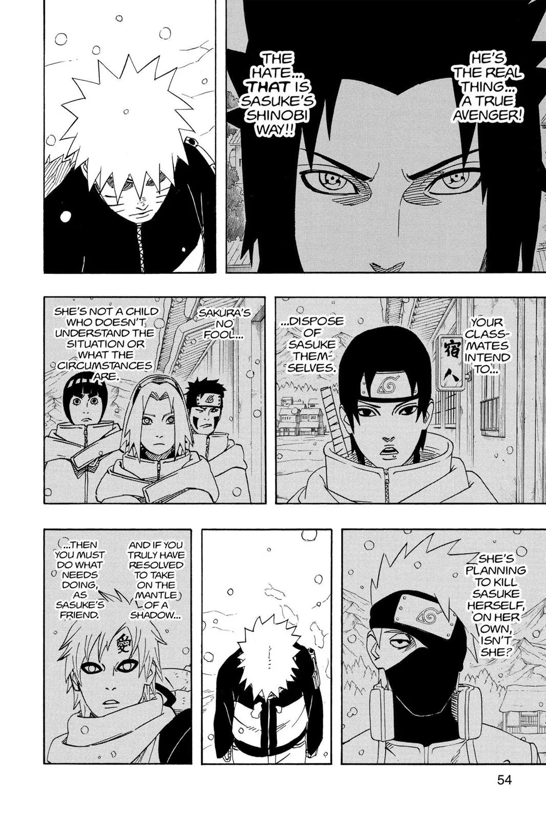 Read Naruto Manga Online
