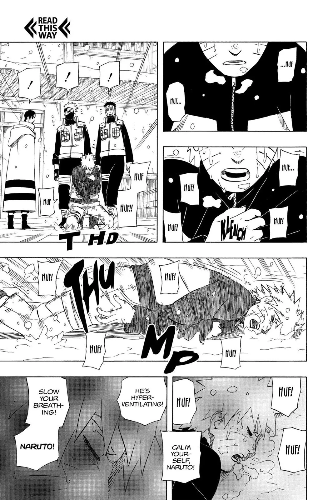 Read Naruto Manga Online