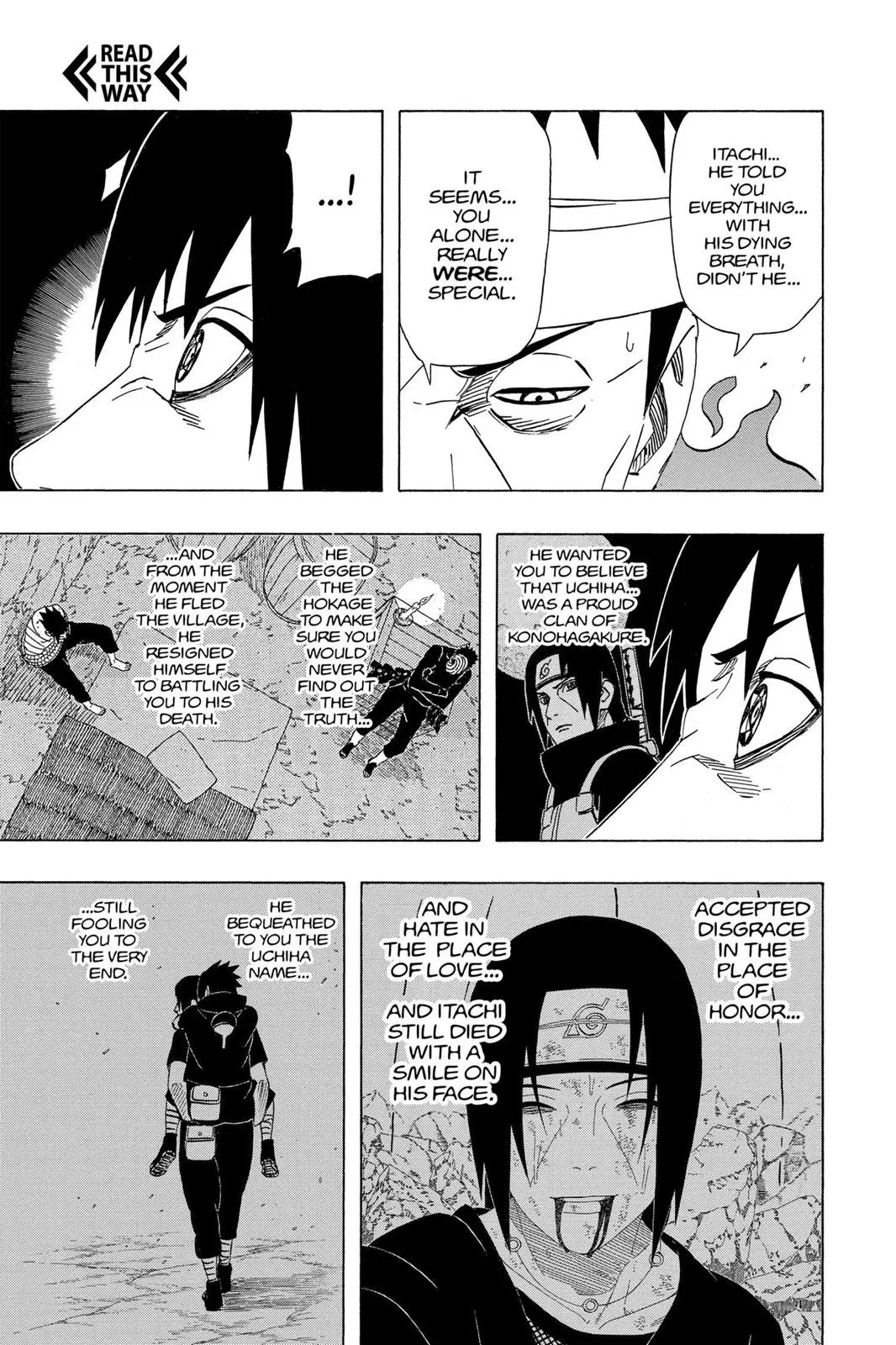 Read Naruto Manga Online