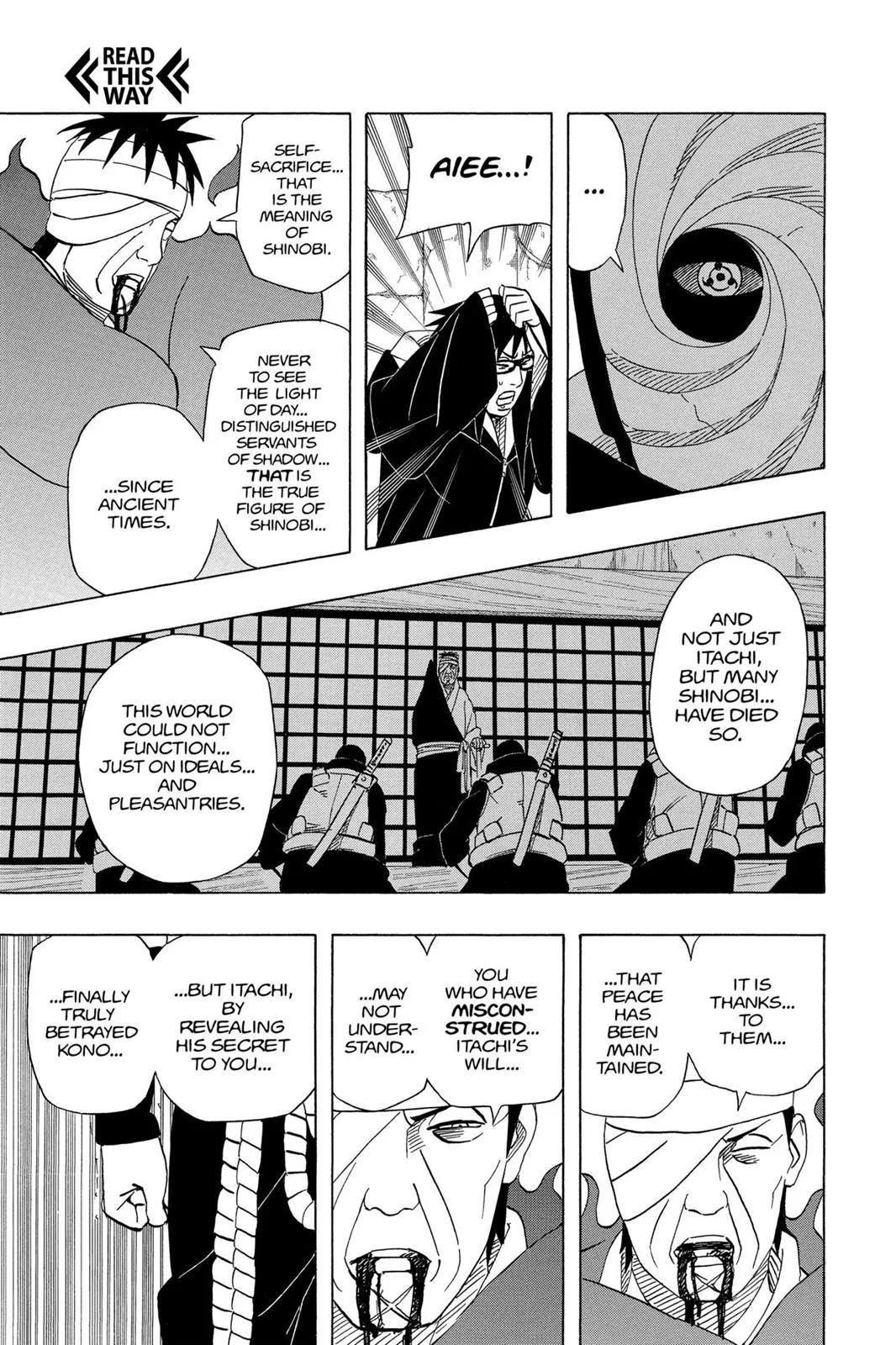 Read Naruto Manga Online