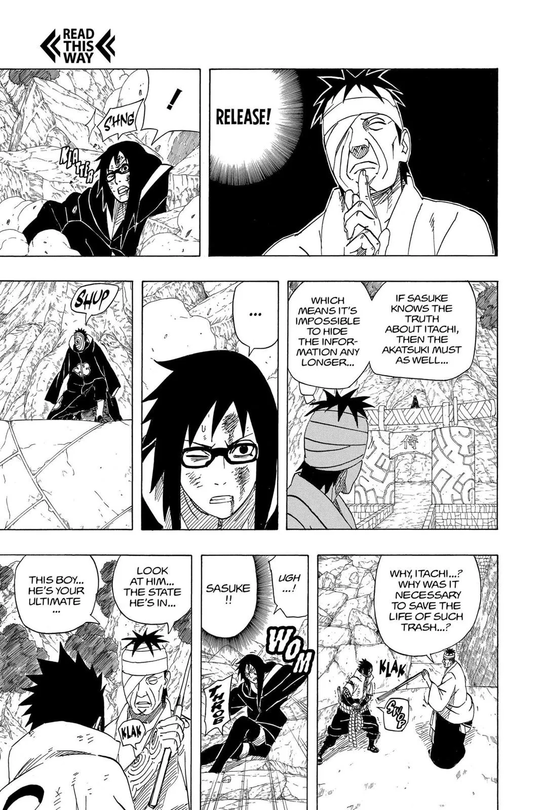 Read Naruto Manga Online