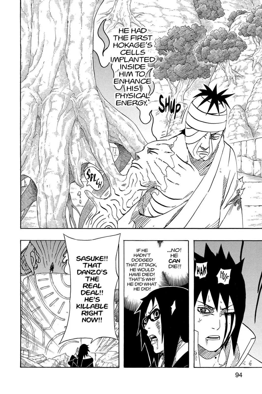 Read Naruto Manga Online