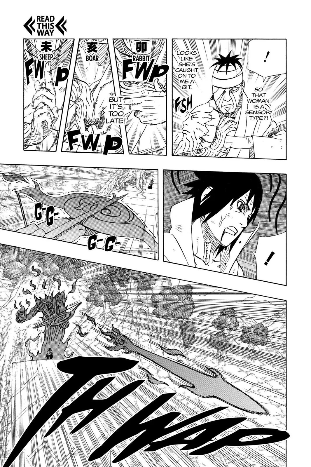 Read Naruto Manga Online