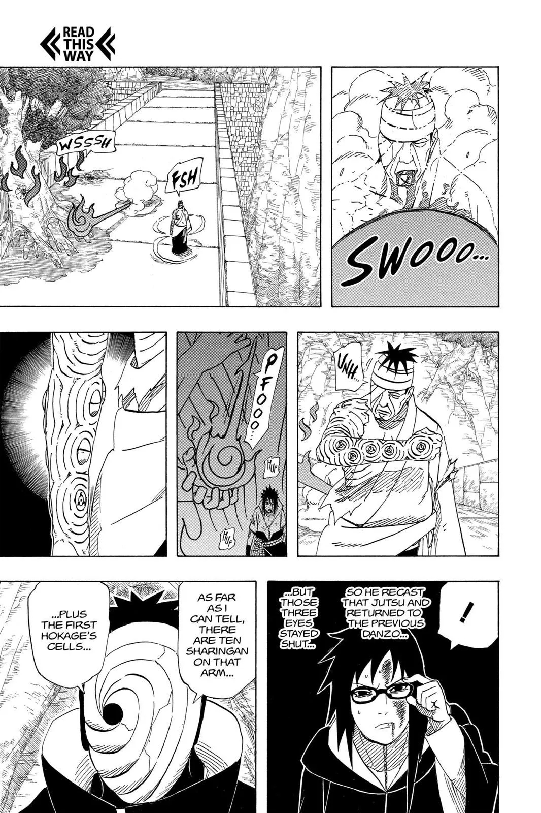 Read Naruto Manga Online