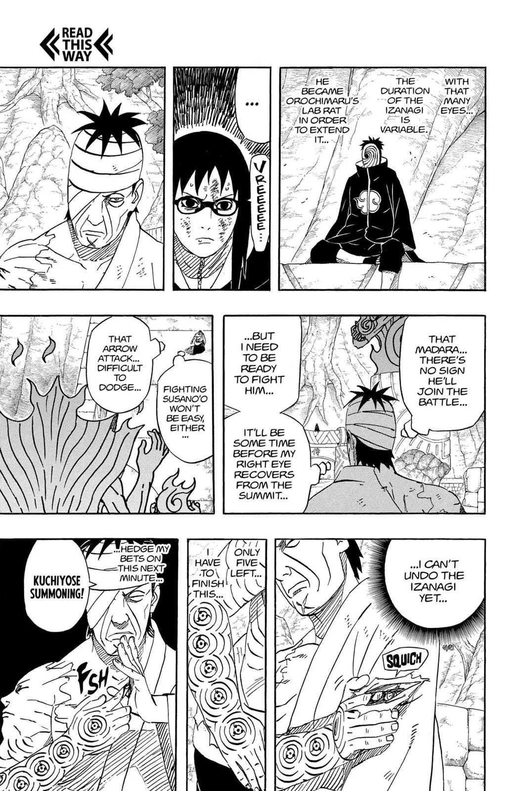 Read Naruto Manga Online