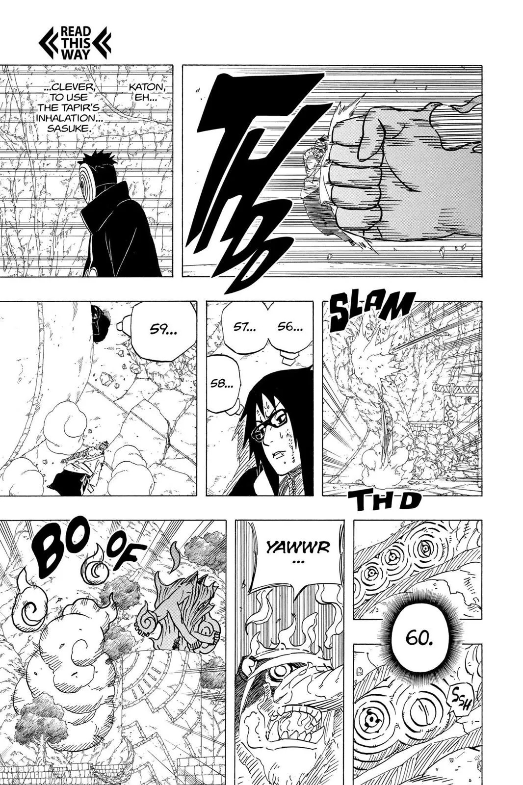 Read Naruto Manga Online