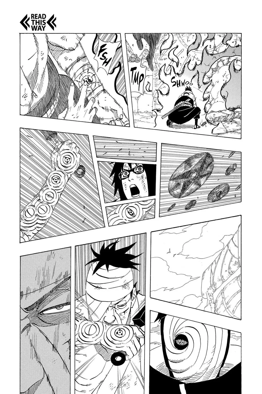 Read Naruto Manga Online