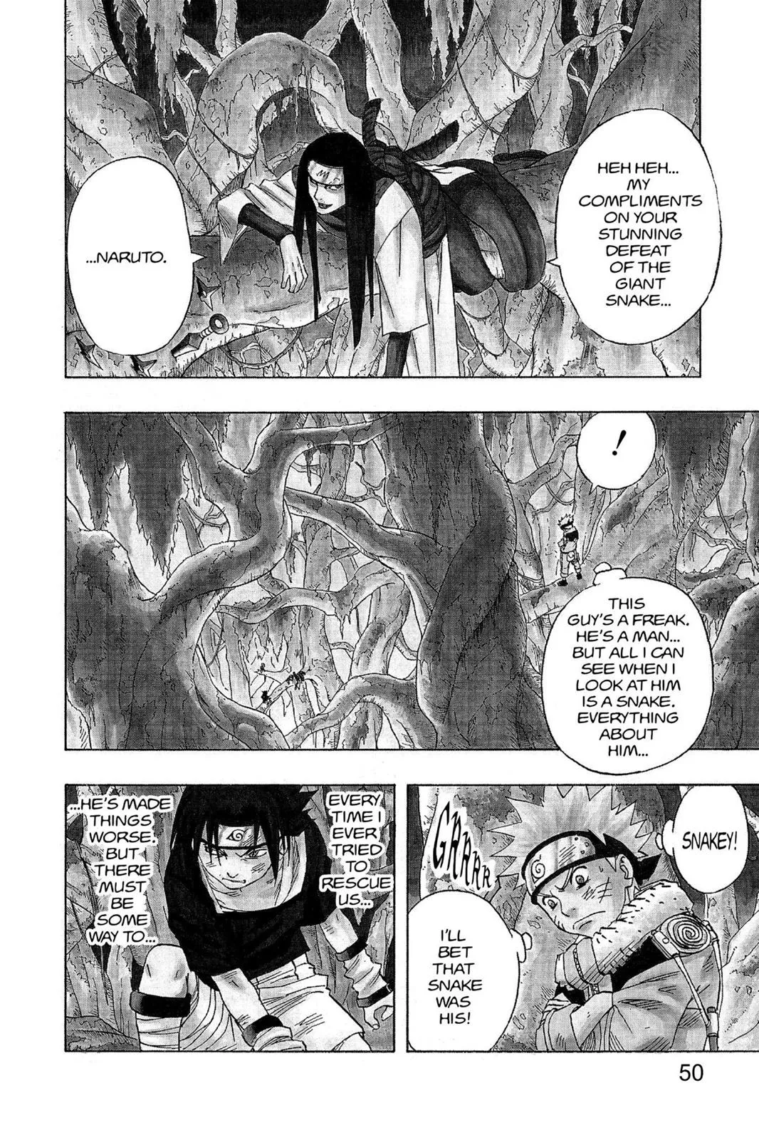 Read Naruto Manga Online