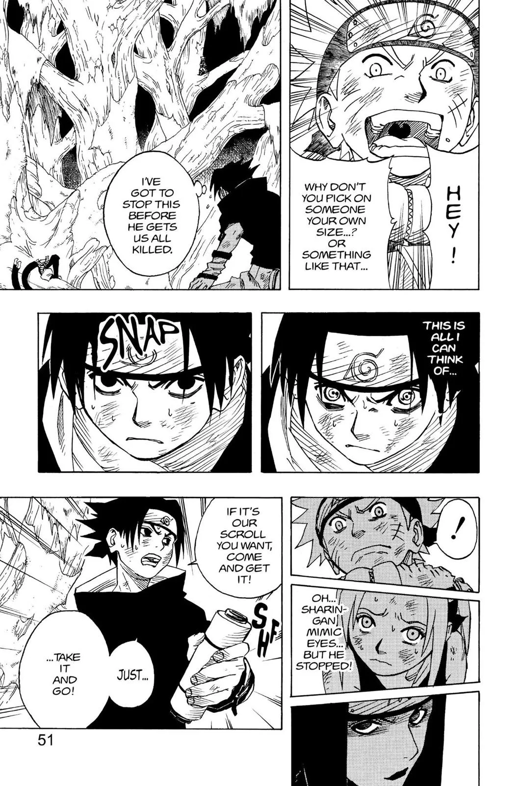 Read Naruto Manga Online