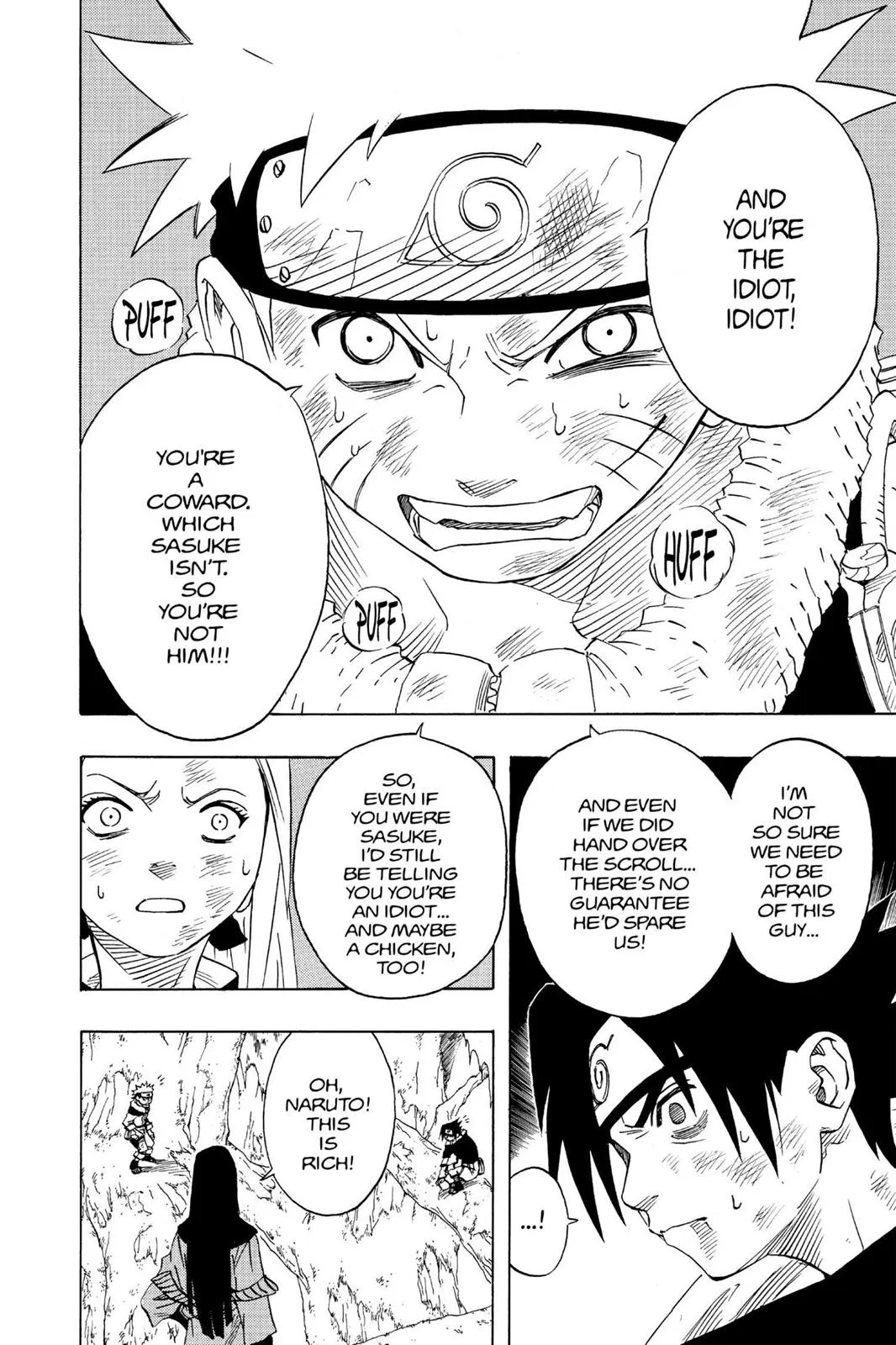 Read Naruto Manga Online