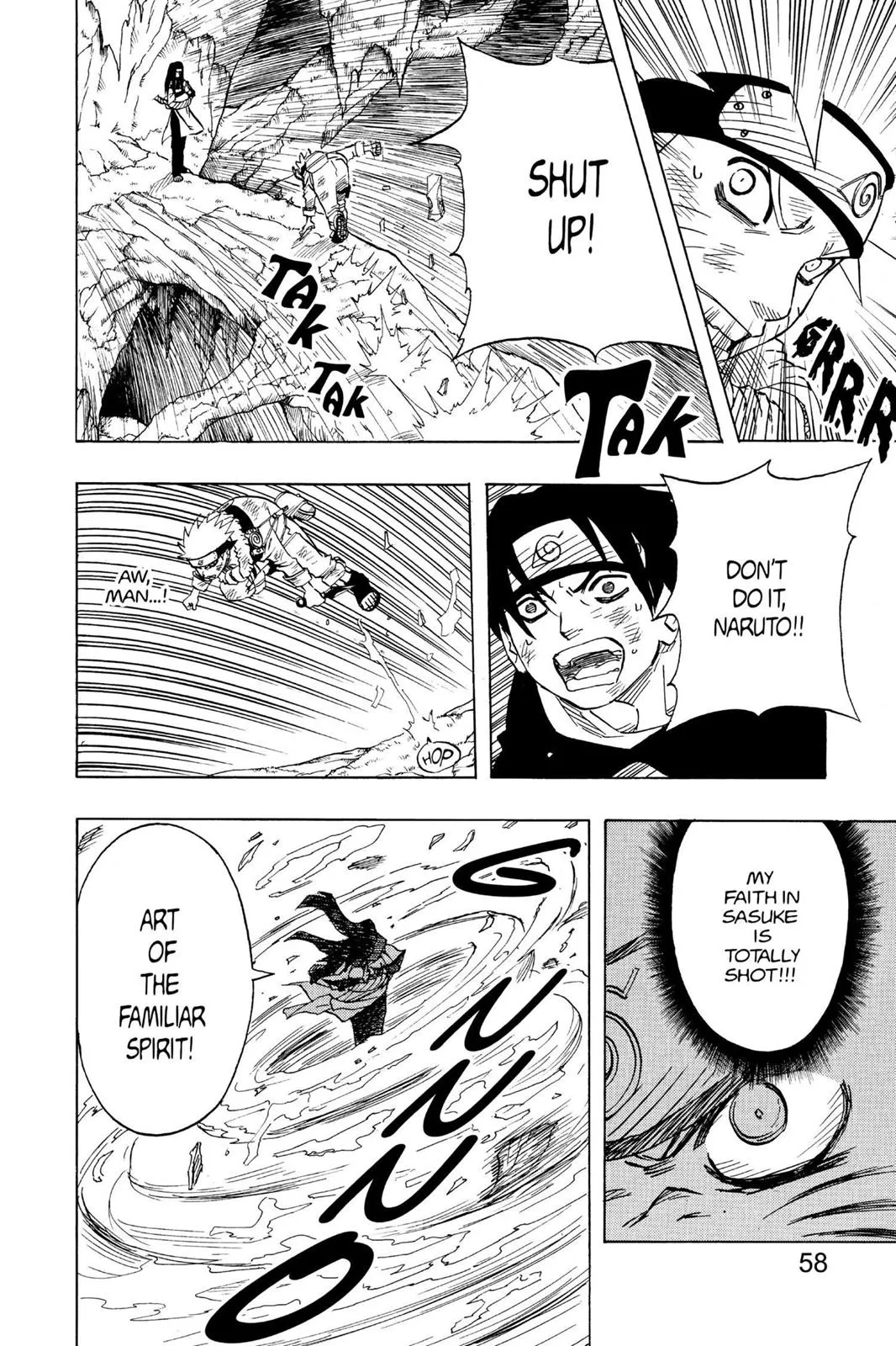 Read Naruto Manga Online