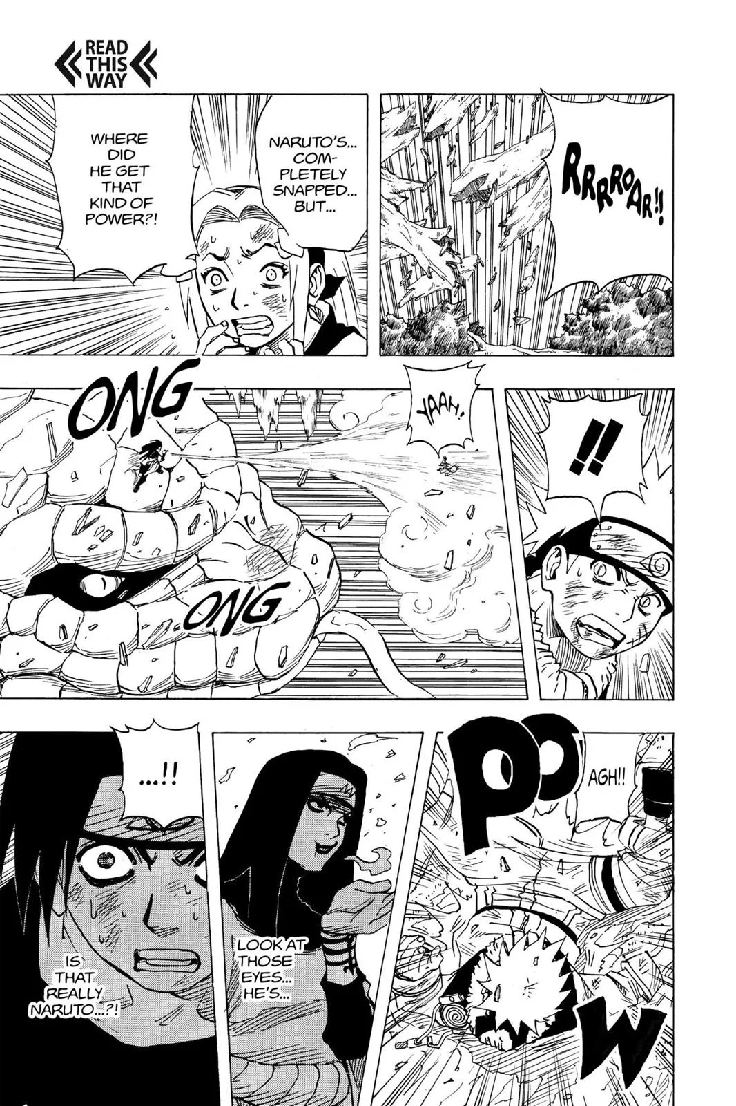 Read Naruto Manga Online