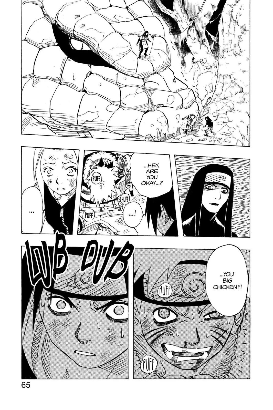 Read Naruto Manga Online
