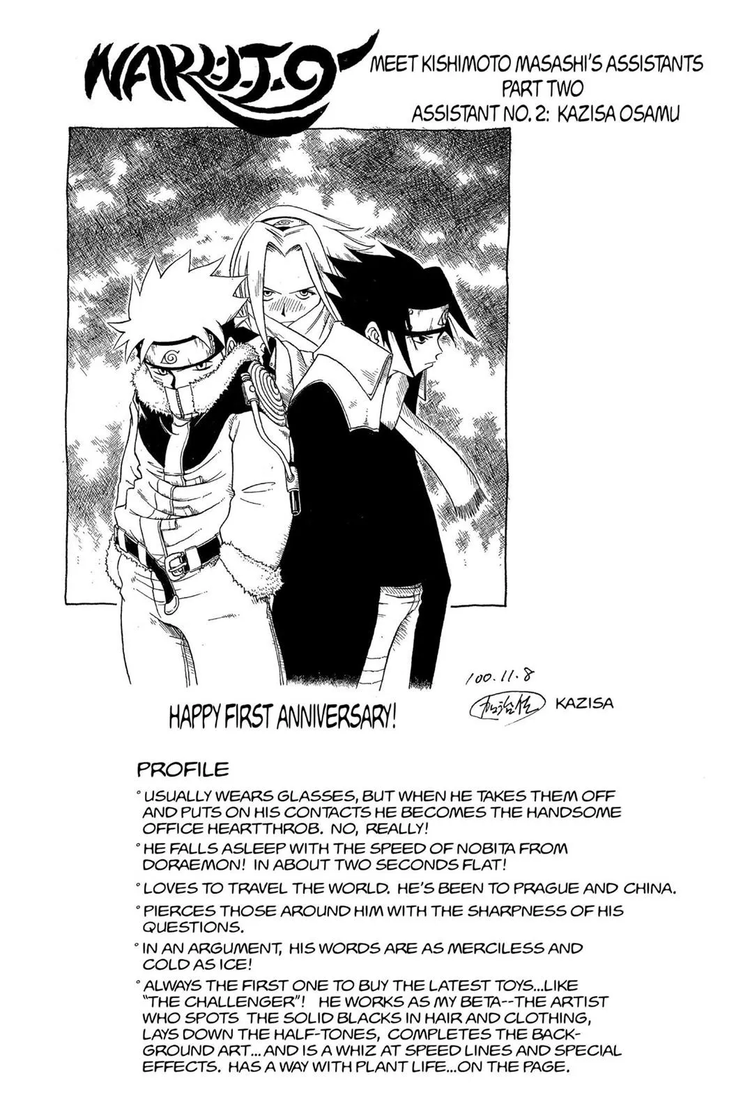 Read Naruto Manga Online