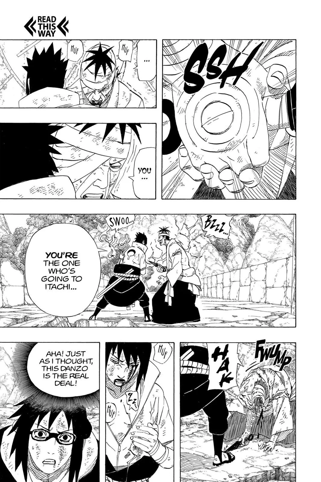 Read Naruto Manga Online