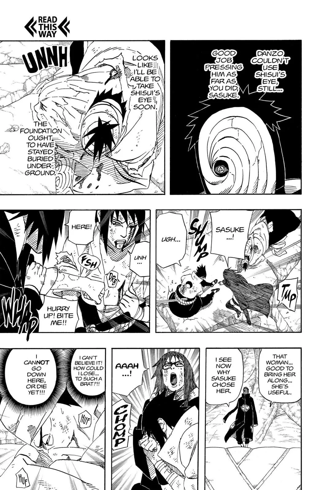 Read Naruto Manga Online