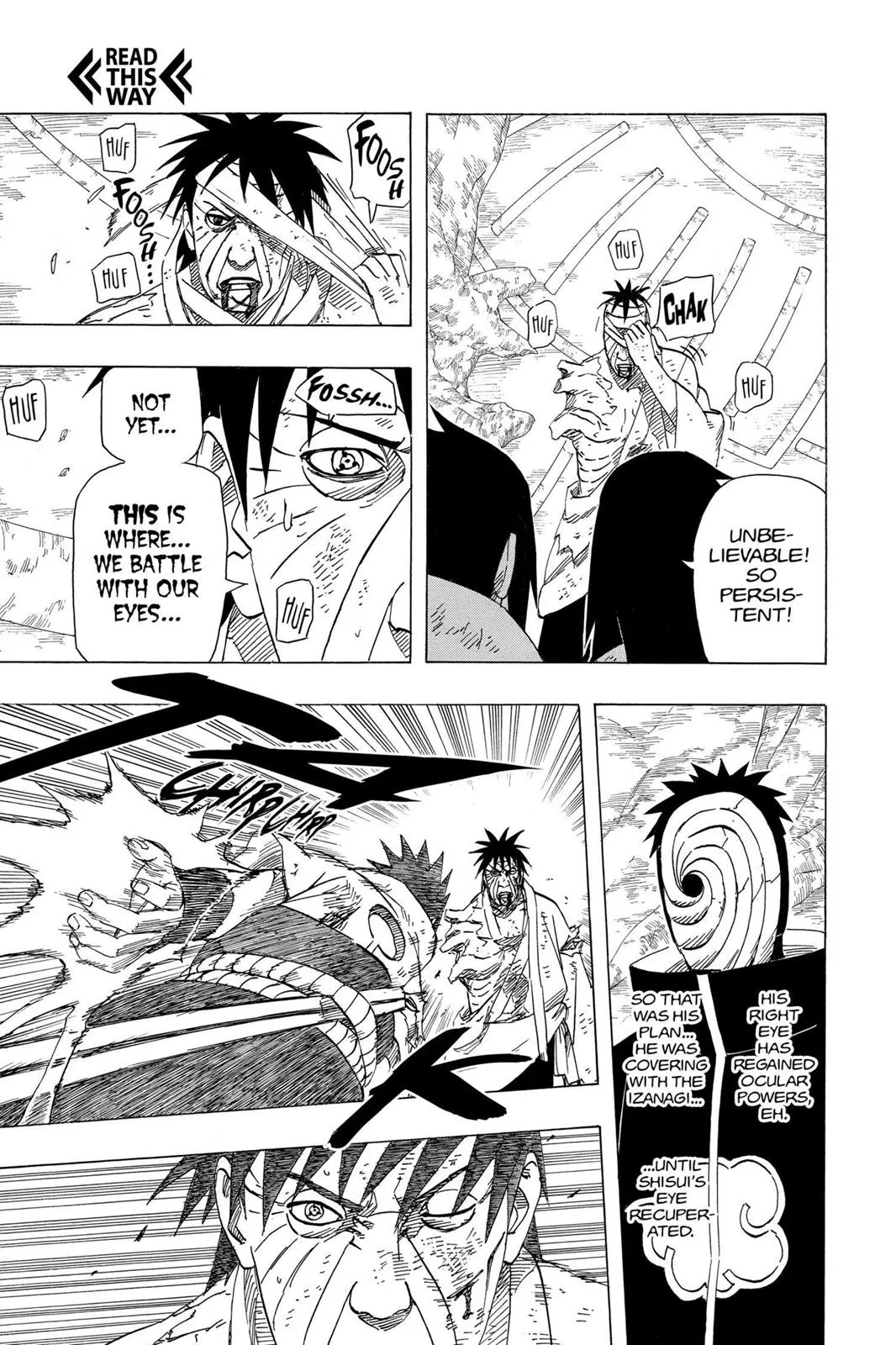 Read Naruto Manga Online