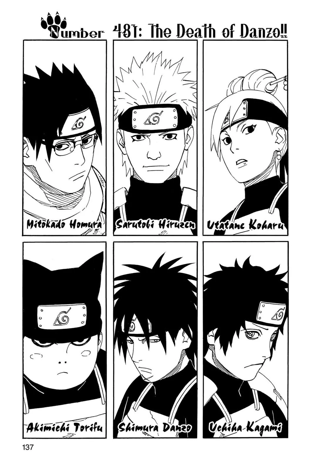 Read Naruto Manga Online
