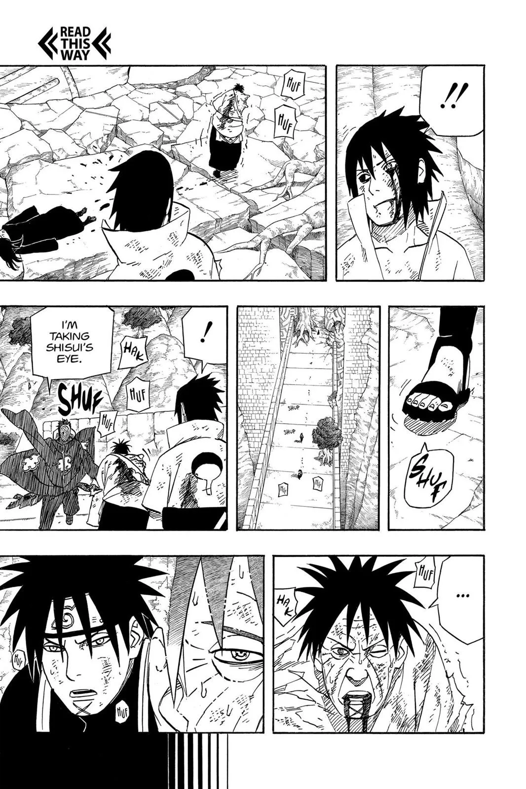 Read Naruto Manga Online