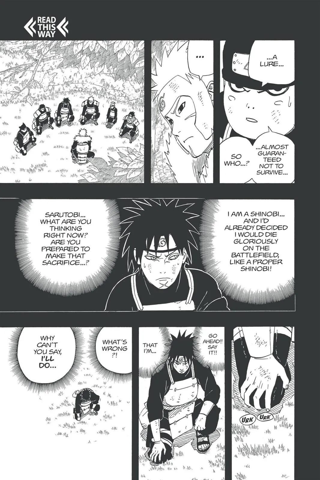 Read Naruto Manga Online