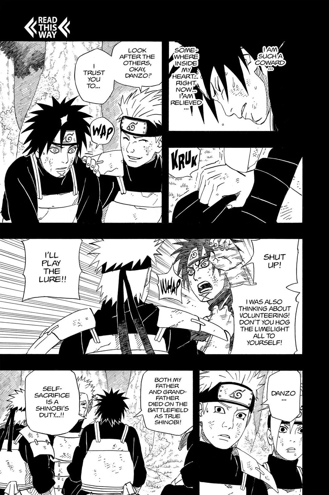 Read Naruto Manga Online