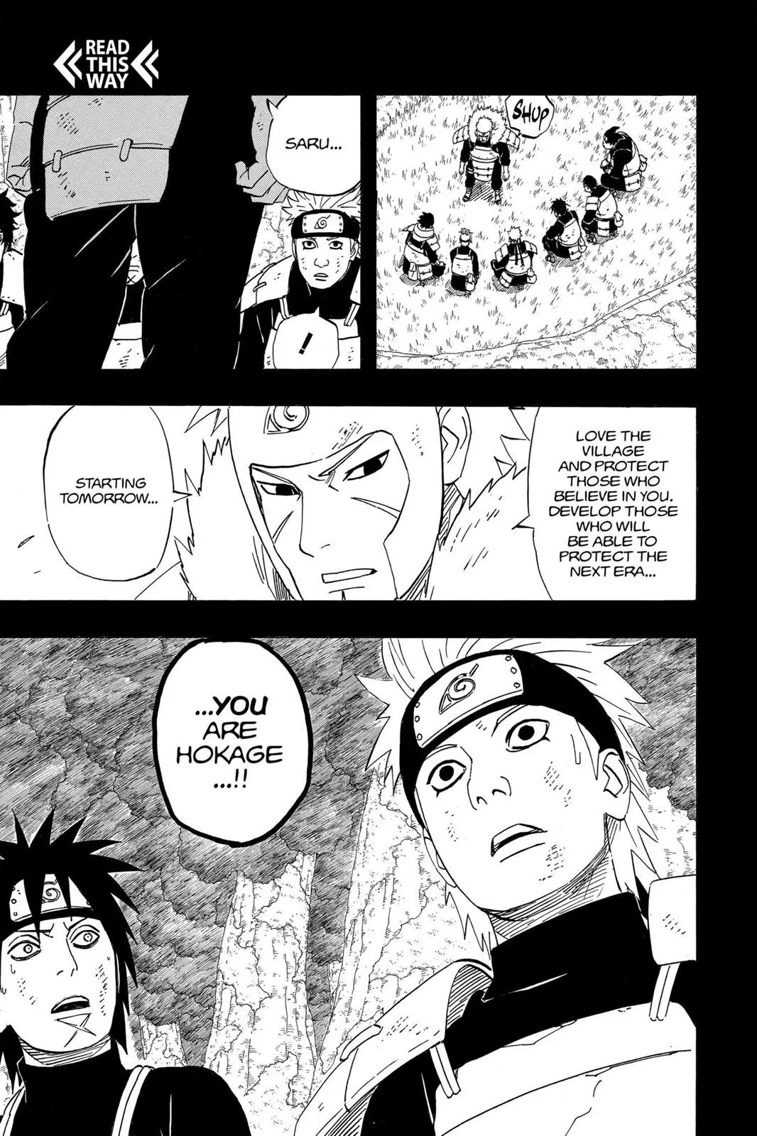 Read Naruto Manga Online