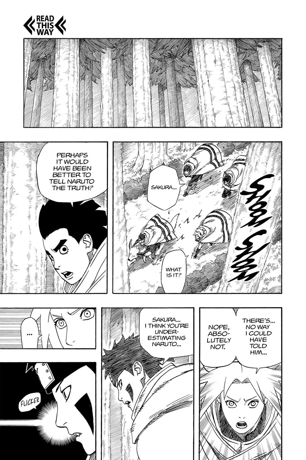 Read Naruto Manga Online