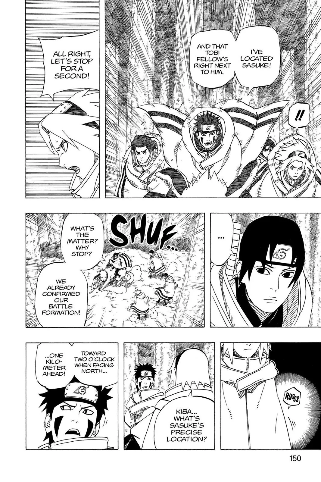 Read Naruto Manga Online