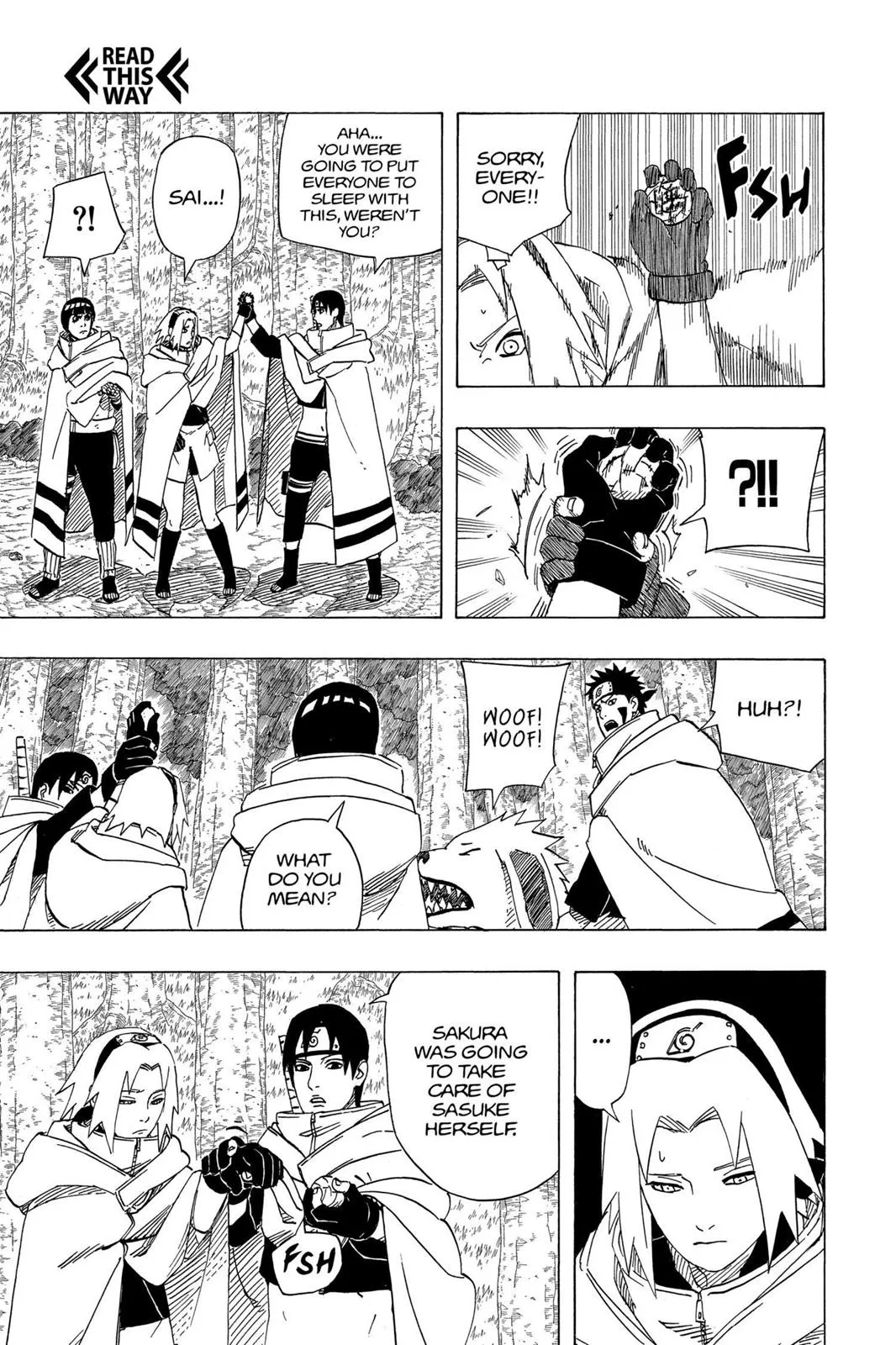 Read Naruto Manga Online