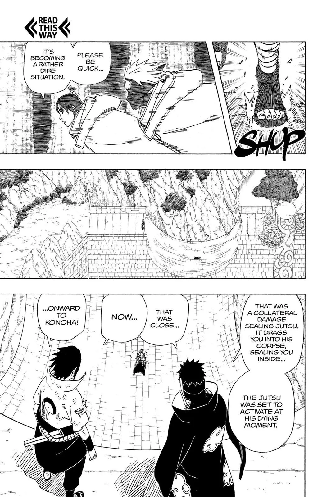 Read Naruto Manga Online