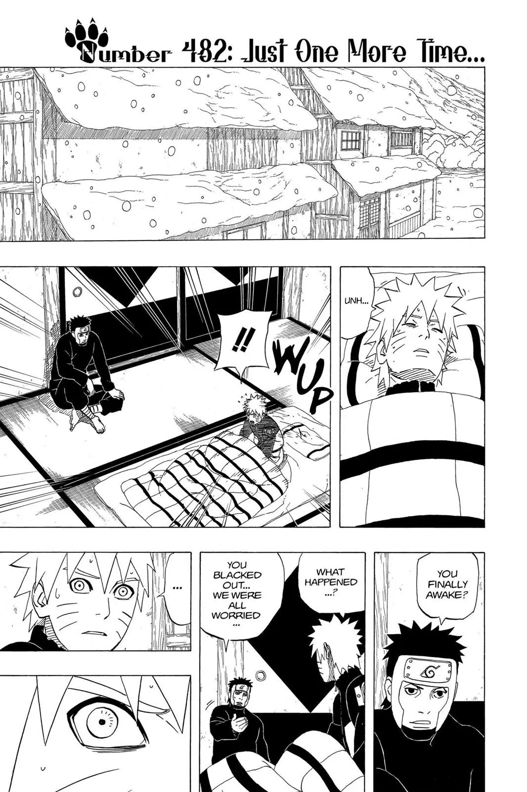 Read Naruto Manga Online