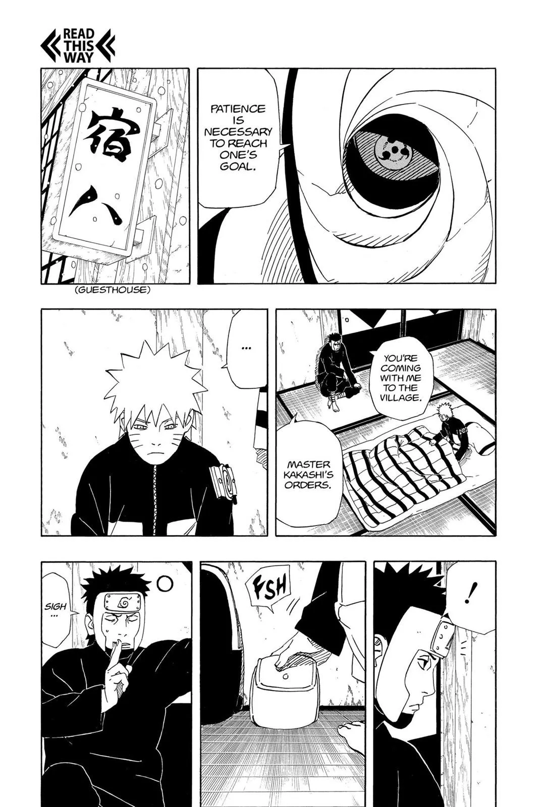 Read Naruto Manga Online
