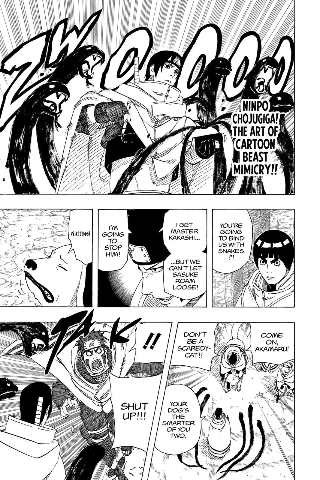 Read Naruto Manga Online