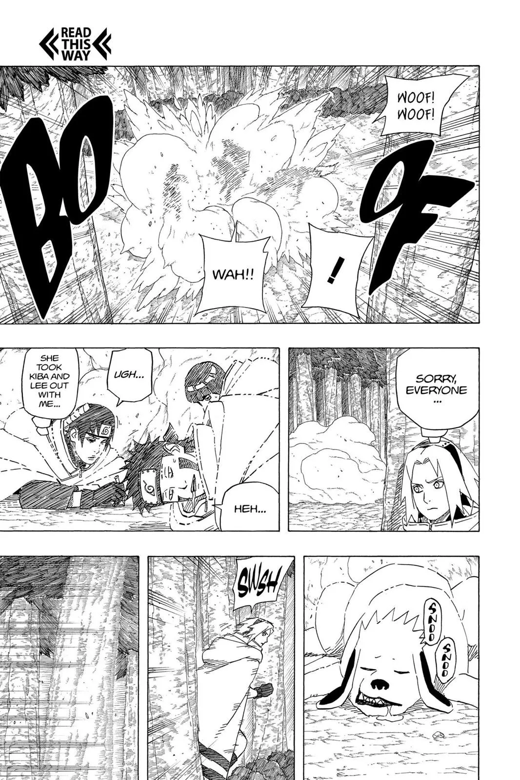 Read Naruto Manga Online