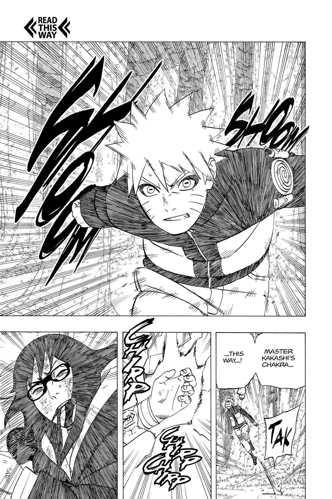 Read Naruto Manga Online