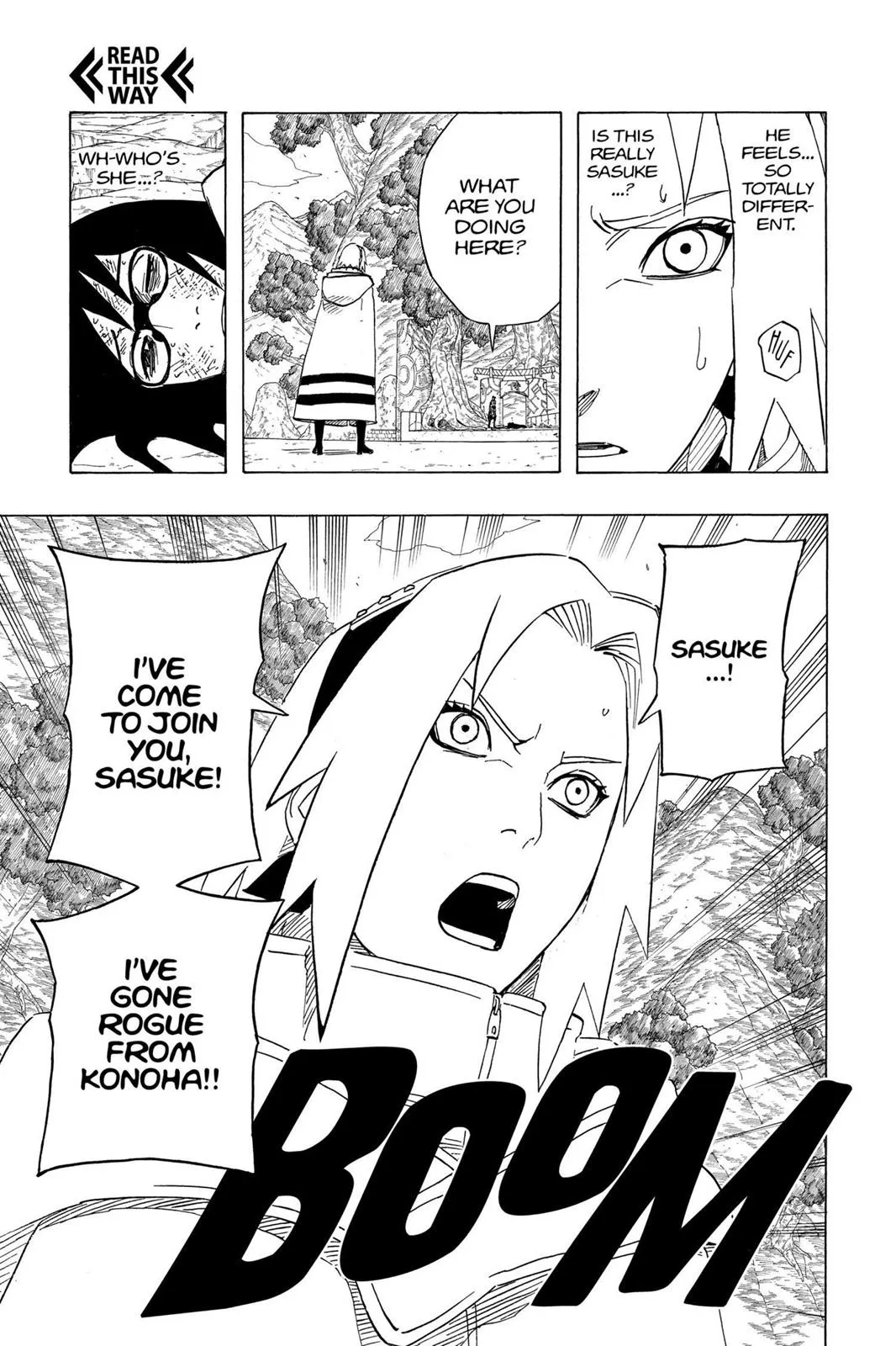 Read Naruto Manga Online