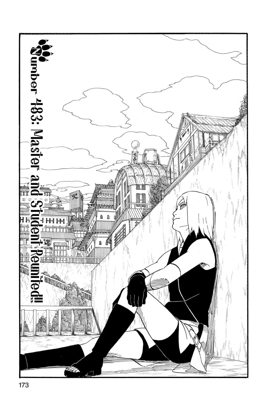 Read Naruto Manga Online