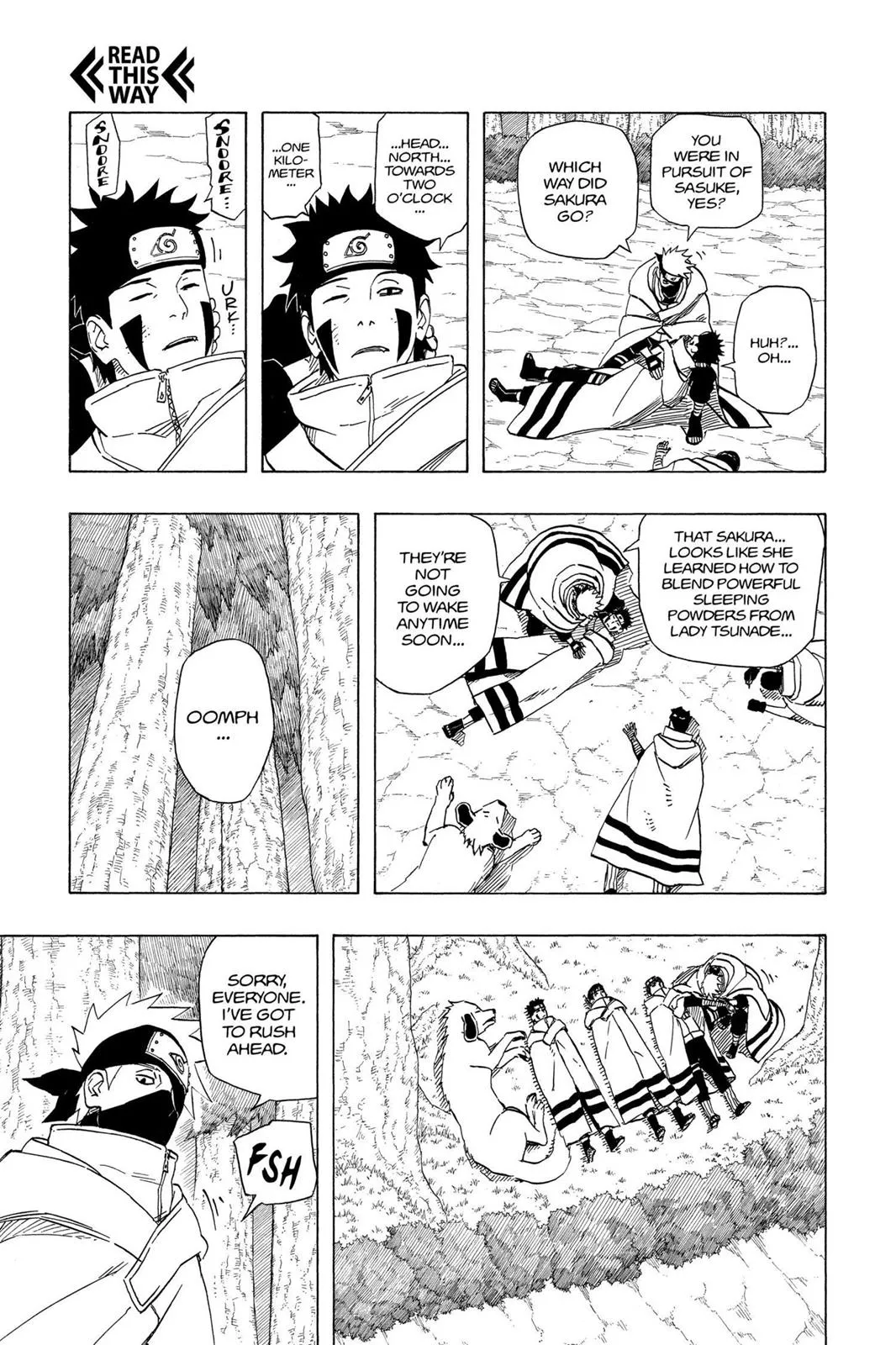 Read Naruto Manga Online