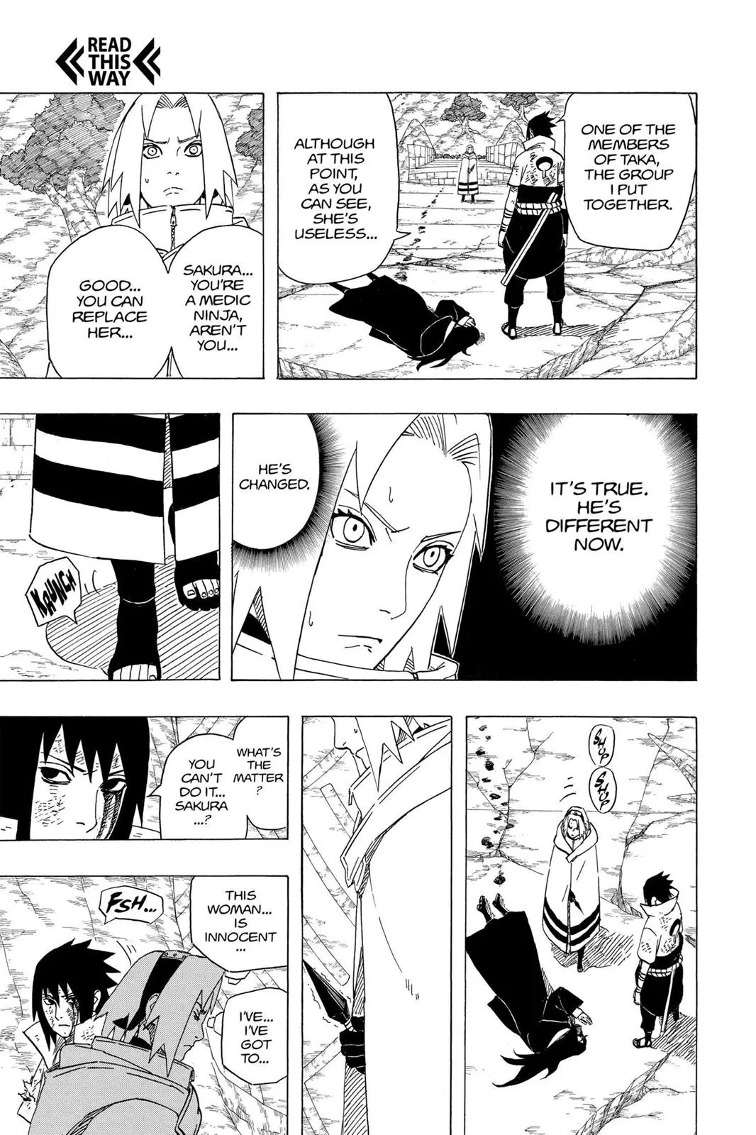 Read Naruto Manga Online