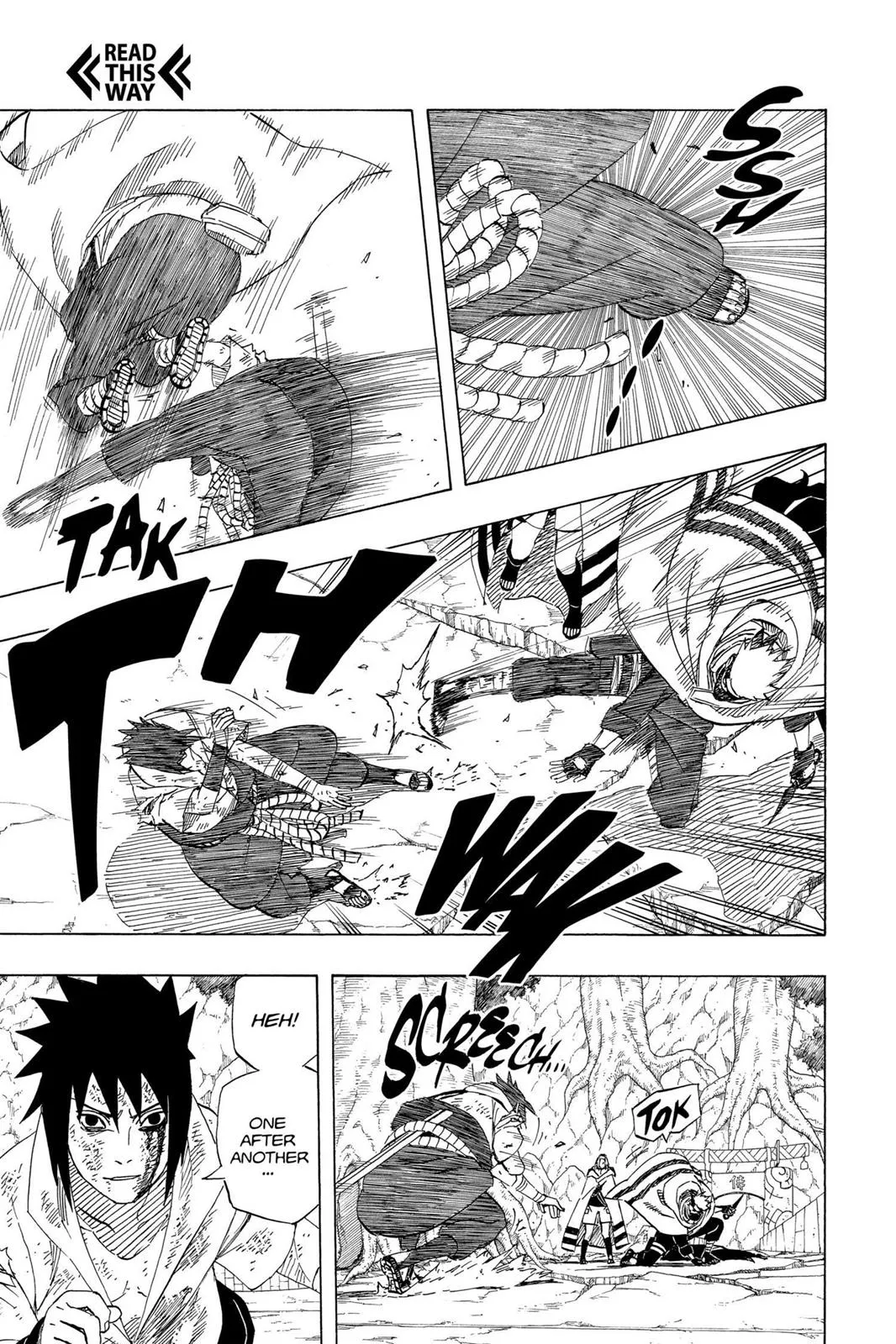 Read Naruto Manga Online