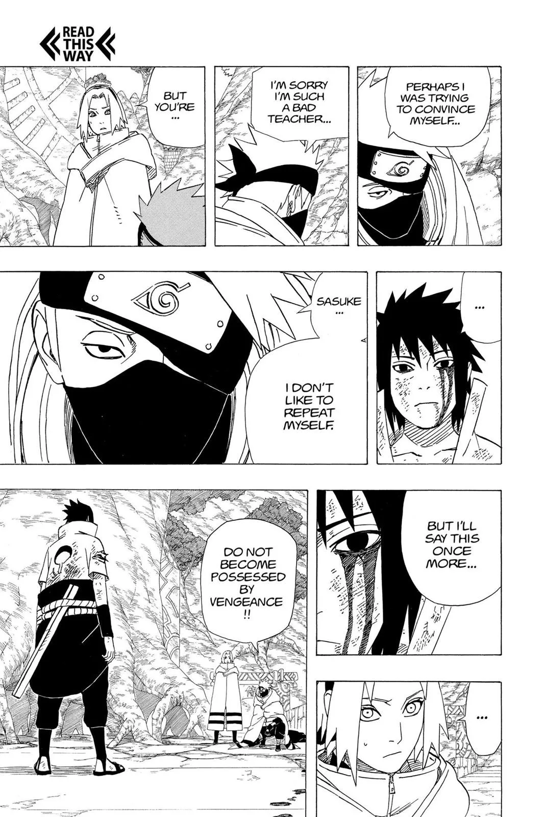 Read Naruto Manga Online