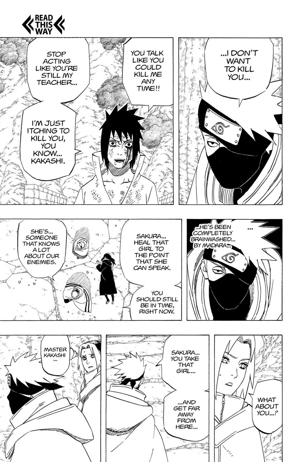 Read Naruto Manga Online