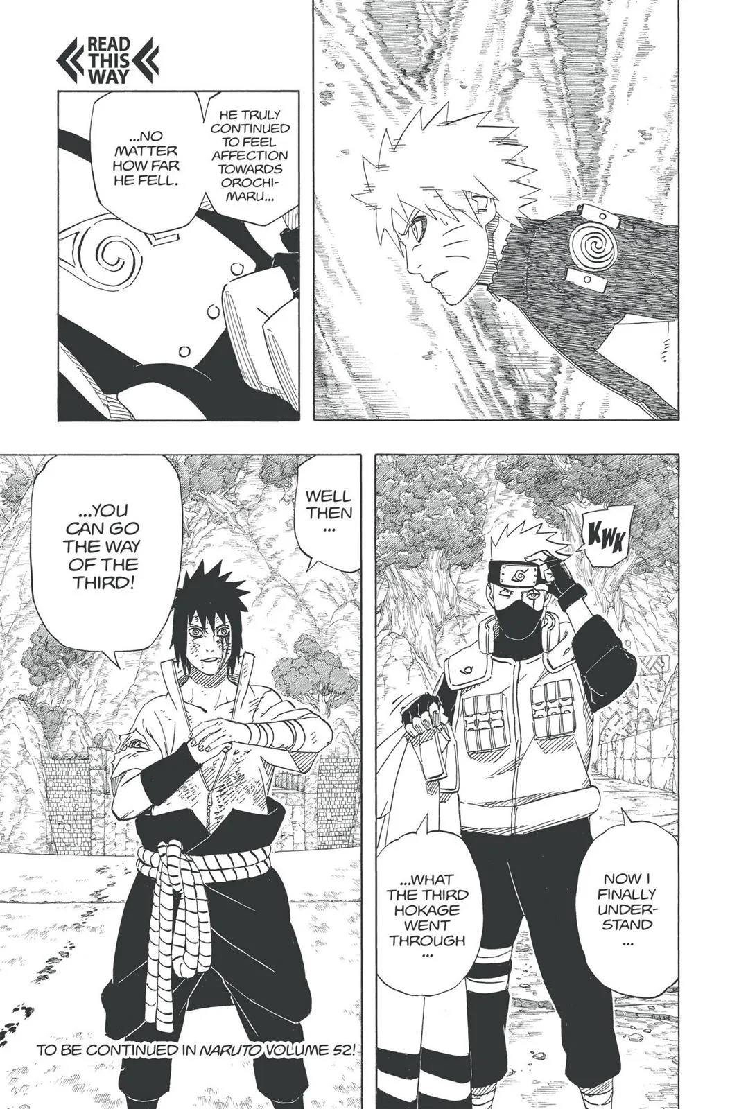Read Naruto Manga Online