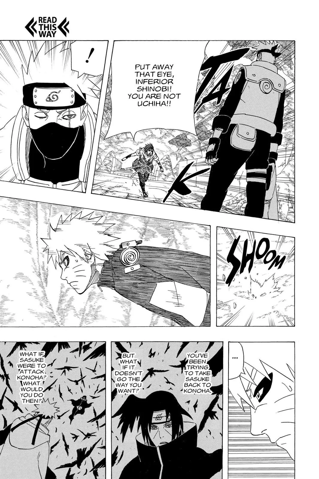 Read Naruto Manga Online