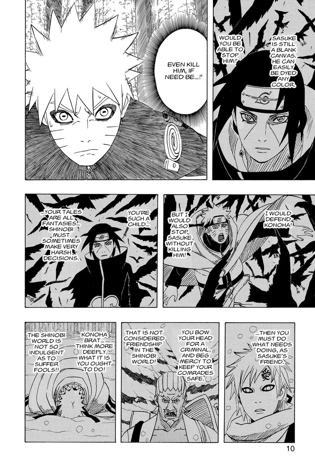 Read Naruto Manga Online