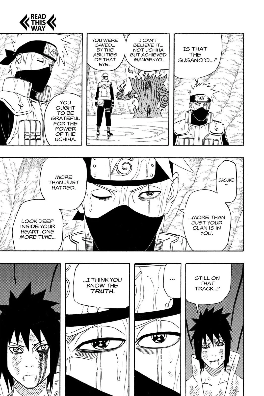 Read Naruto Manga Online