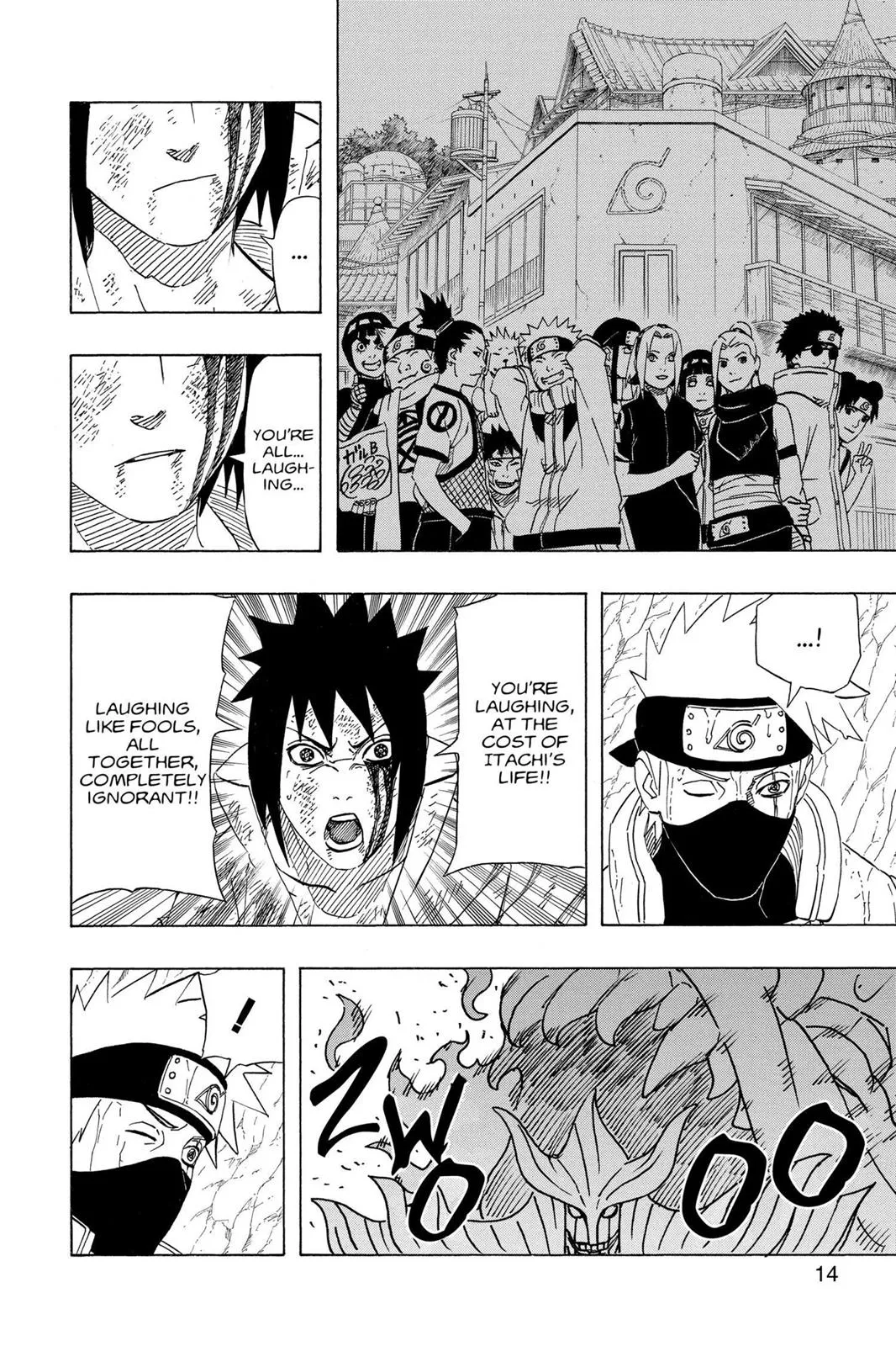Read Naruto Manga Online