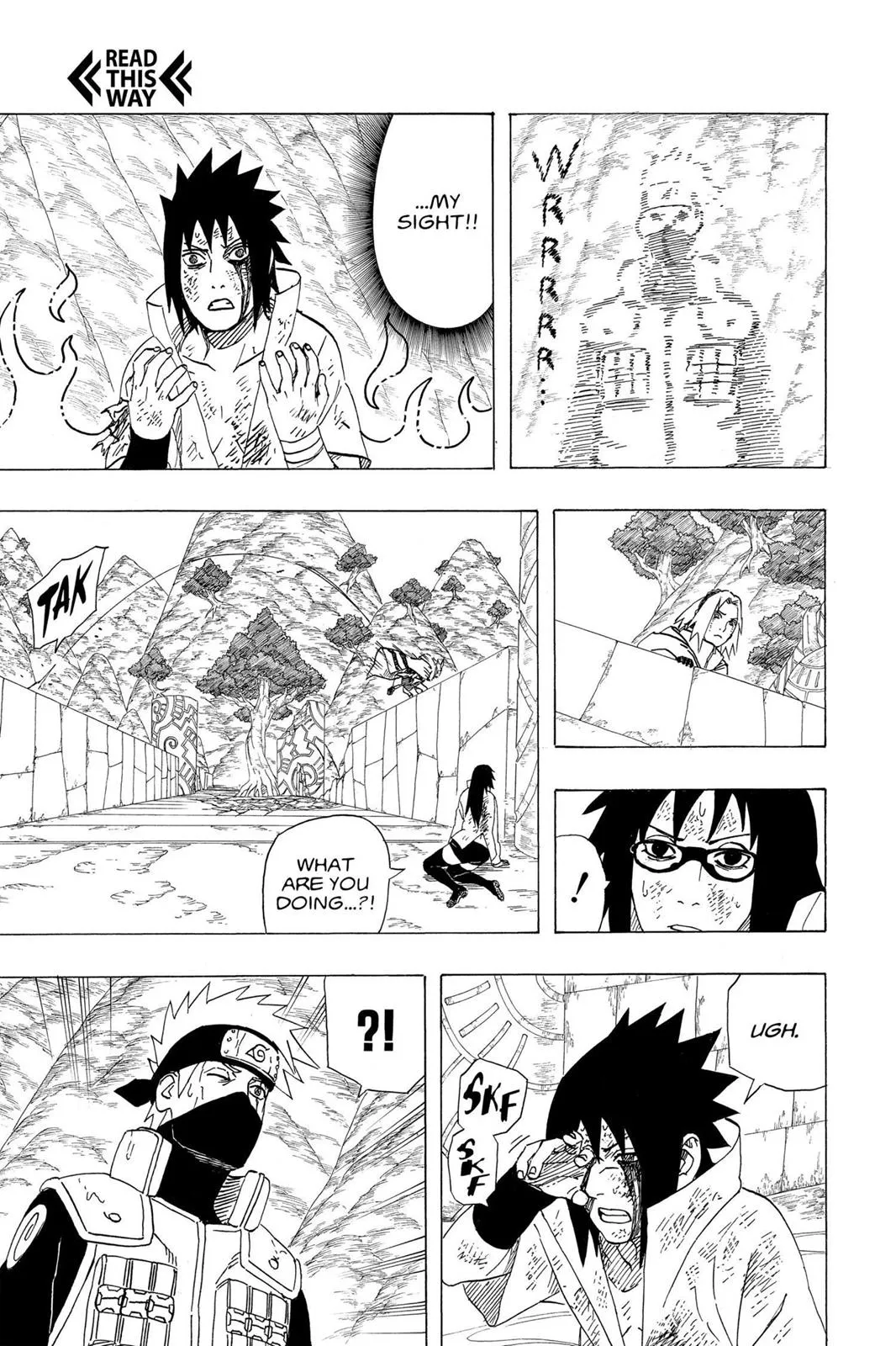 Read Naruto Manga Online